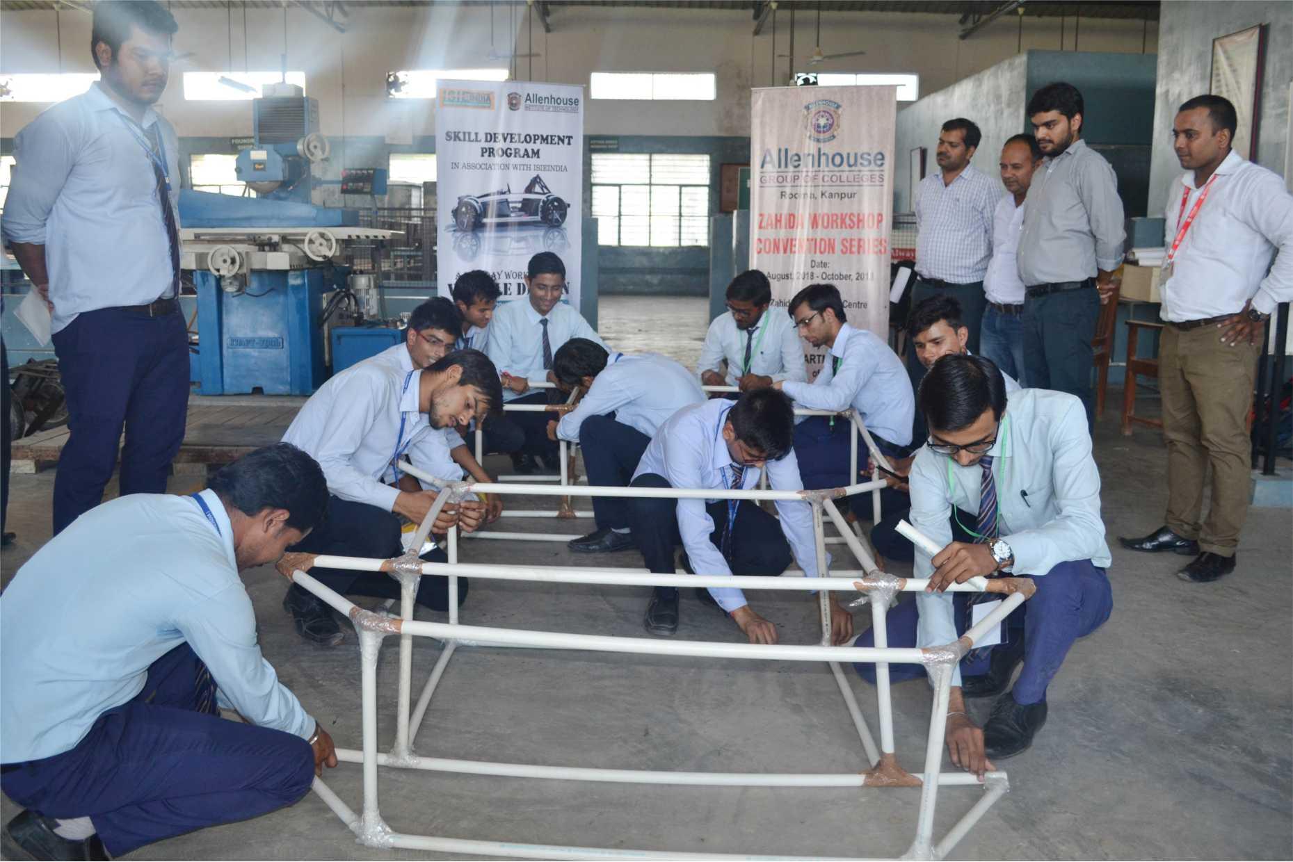 Allenhouse Institute of Technology Kanpur Workshop photo 2